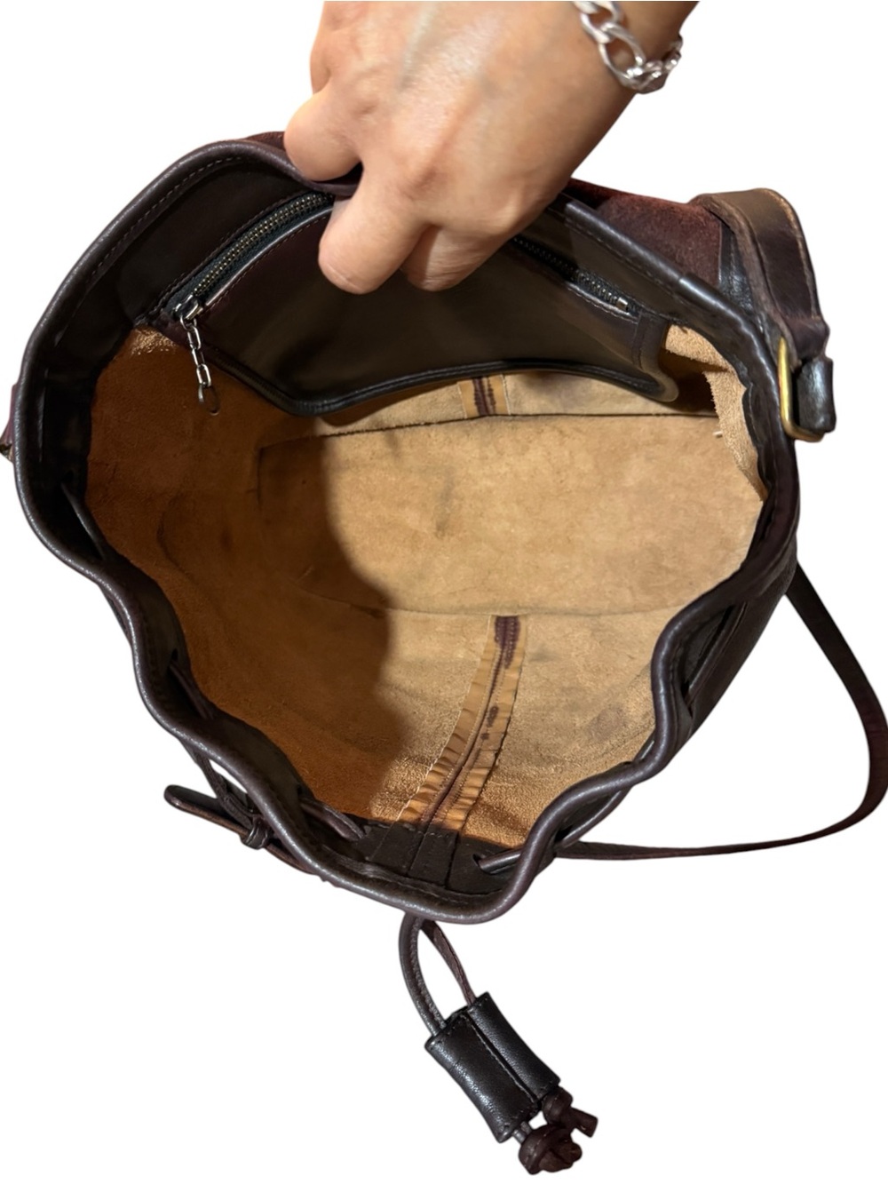 Coach Legacy Flap Drawstring Crossbody/Shoulder Bag, Lightweights Collection - Picture 7 of 16